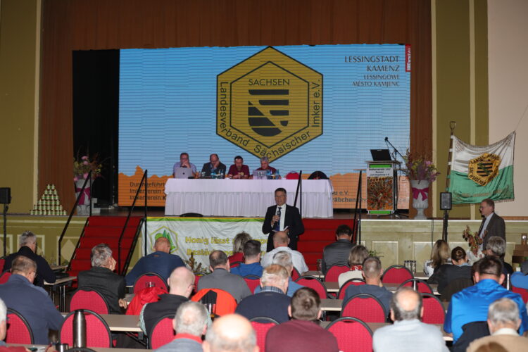 DIB-Präsident Peter Ellmann in Kamenz